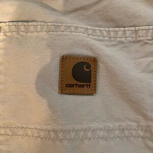 Carhartt Men's Cargo Pants - Light Gray